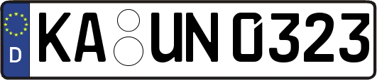 KA-UN0323