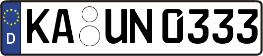 KA-UN0333