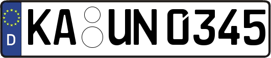 KA-UN0345