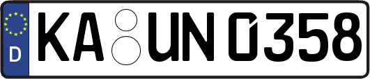 KA-UN0358