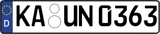 KA-UN0363