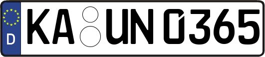 KA-UN0365