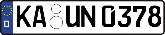 KA-UN0378