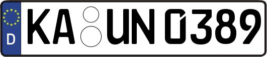 KA-UN0389