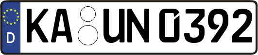 KA-UN0392