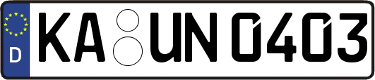 KA-UN0403