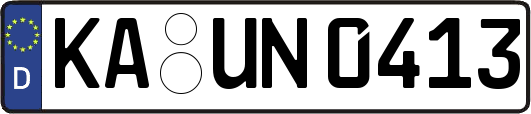 KA-UN0413