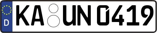 KA-UN0419
