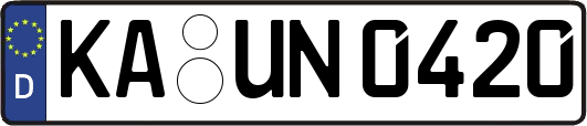 KA-UN0420
