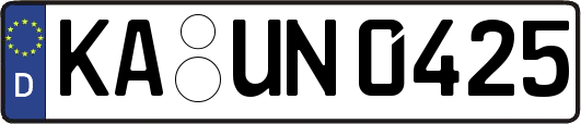 KA-UN0425