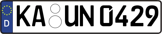 KA-UN0429