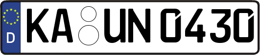 KA-UN0430