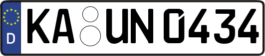 KA-UN0434