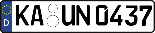 KA-UN0437