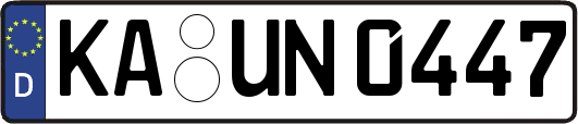 KA-UN0447