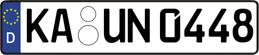 KA-UN0448