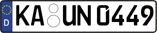 KA-UN0449
