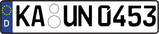 KA-UN0453