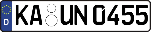 KA-UN0455