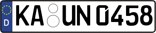 KA-UN0458