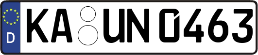 KA-UN0463