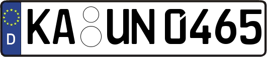 KA-UN0465
