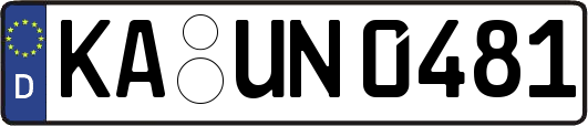 KA-UN0481