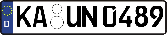 KA-UN0489