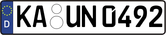 KA-UN0492