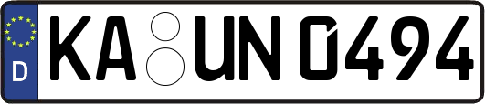 KA-UN0494