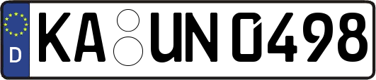 KA-UN0498