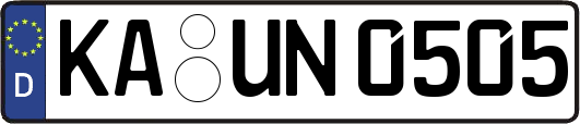 KA-UN0505