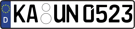 KA-UN0523