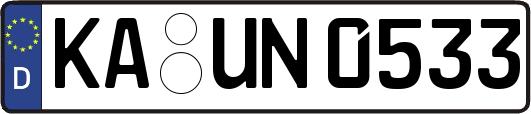 KA-UN0533