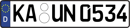 KA-UN0534