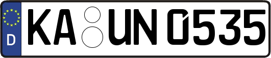 KA-UN0535