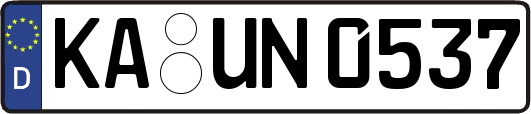 KA-UN0537