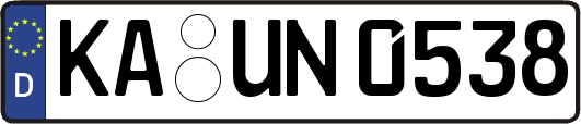 KA-UN0538
