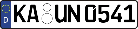 KA-UN0541