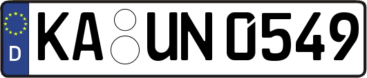 KA-UN0549