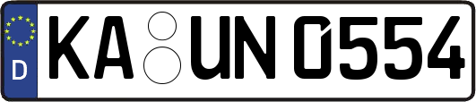 KA-UN0554