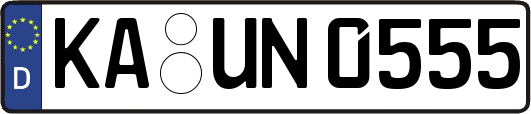 KA-UN0555