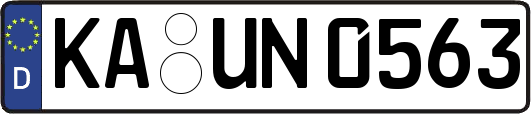 KA-UN0563