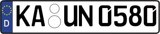 KA-UN0580