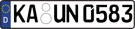 KA-UN0583