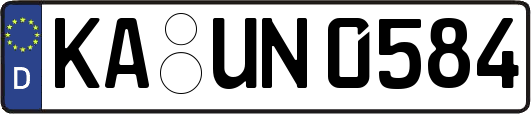 KA-UN0584