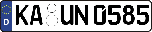 KA-UN0585