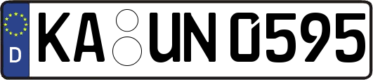 KA-UN0595
