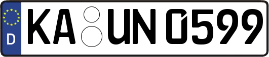 KA-UN0599