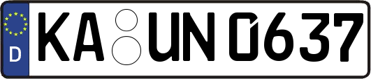 KA-UN0637